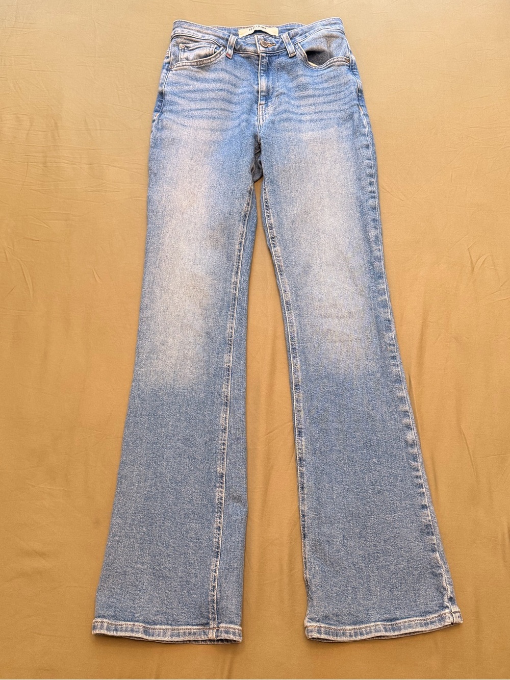 Idyllwind by Miranda Lambert Light Wash Women's Flare Jeans - High-Rise Denim